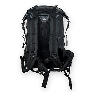 Neperšlampama AMPHIBIAN BACKPACK OVERLAND 45 L BLACK STRAIPSNIS: ZSF-1045.01