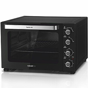 Haeger OV-60B.036A Santis 60 Mini cepeškrāsns 60L 2000W