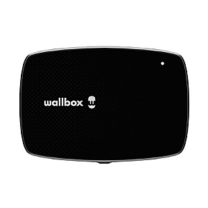 Wallbox | Elektromobilio įkroviklis | 2s vadas | 22 kW | Rezultatas | A | „Wi-Fi“, „Bluetooth“, „Ethernet“, 4G (pasirinktinai) | Aukščiausios kokybės įkrovimo stotelė su 7 colių jutikliniu ekranu, skirta viešam ir privačiam įkrovimui. Kaip ir visi kiti Wallbox modeliai i