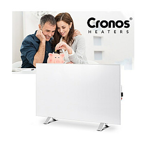 Cronos Synthelith PRO CRP-980TWP 980Вт инфракрасный обогреватель с Wi-Fi и пультом дистанционного управления белый