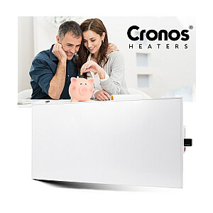 CRONOS CRP-770TWP ИНФРАКРАСНЫЙ ОБОГРЕВАТЕЛЬ 770ВТ БЕЛЫЙ