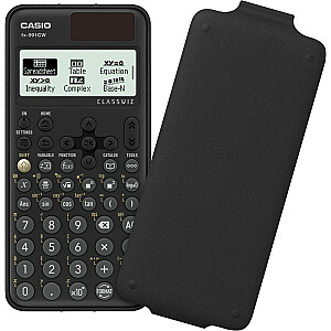 Skaičiuoklė Casio FX-991CW Pocket Scientific Black