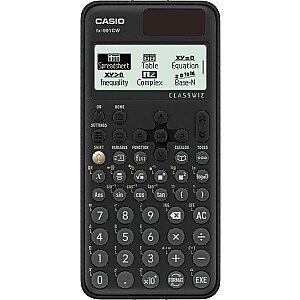 Skaičiuoklė Casio FX-991CW Pocket Scientific Black