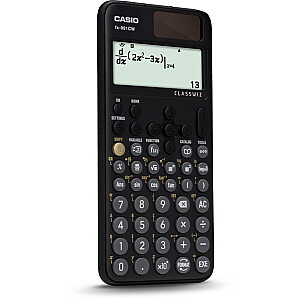 Skaičiuoklė Casio FX-991CW Pocket Scientific Black