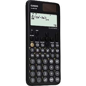 Skaičiuoklė Casio FX-991CW Pocket Scientific Black