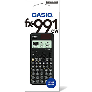 Skaičiuoklė Casio FX-991CW Pocket Scientific Black