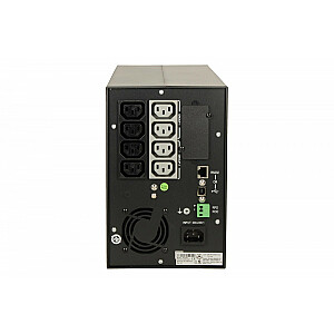 UPS 5P 1550 Tower 5P1550i; 1550VA/1100W; RS232; USB aukštis