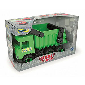 Green Middle Truck savivartis gale