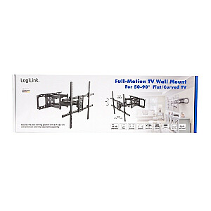 Настенное крепление для телевизора, VESA, 50-90 дюймов, макс. 75 кг