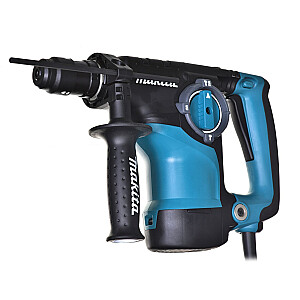 РОТОРНАЯ УДАРНАЯ ДРЕЛЬ MAKITA SDS-PLUS С ВАРИАНТОМ КОВКИ 800W 3.2J AVT + ДОПОЛНИТЕЛЬНЫЙ ДЕРЖАТЕЛЬ HR2811FT