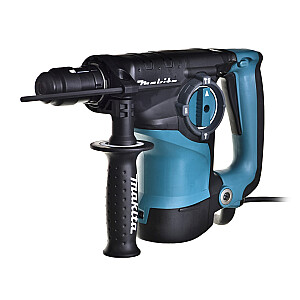 РОТОРНАЯ УДАРНАЯ ДРЕЛЬ MAKITA SDS-PLUS С ВАРИАНТОМ КОВКИ 800W 3.2J AVT + ДОПОЛНИТЕЛЬНЫЙ ДЕРЖАТЕЛЬ HR2811FT