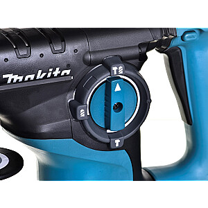 РОТОРНАЯ УДАРНАЯ ДРЕЛЬ MAKITA SDS-PLUS С ВАРИАНТОМ КОВКИ 800W 3.2J AVT + ДОПОЛНИТЕЛЬНЫЙ ДЕРЖАТЕЛЬ HR2811FT