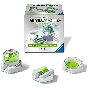 Papildomas Gravitrax Power Start&Finish rinkinys