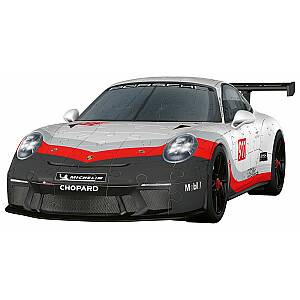 Пазл 108 деталей 3D Vehicles Porsche 911 GT3 Cup