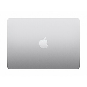 „MacBook Air 13.6“: M3 8/8, 8 GB, 256 GB – sidabrinė
