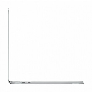 „MacBook Air 13.6“: M3 8/8, 8 GB, 256 GB – sidabrinė