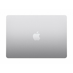 „MacBook Air 13.6“: M3 8/10, 8 GB, 512 GB – sidabrinė