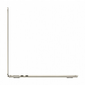 MacBook Air 13.6: M3 8/10, 8 ГБ, 512 ГБ — лунный свет