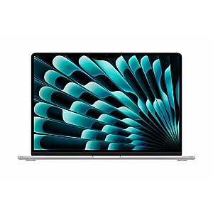 „MacBook Air 15.3“: M3 8/10, 8 GB, 256 GB – sidabrinė