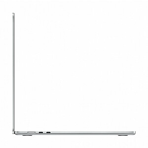„MacBook Air 15.3“: M3 8/10, 8 GB, 256 GB – sidabrinė