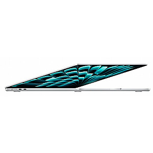 MacBook Air 15.3: M3 8/10, 8 ГБ, 256 ГБ — Сребрний