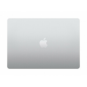 „MacBook Air 15.3“: M3 8/10, 8 GB, 512 GB – sidabrinė
