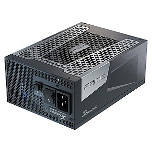 Seasonic Prime TX-1600, titano maitinimo šaltinis 80 PLUS, modulinis, ATX 3.0, PCIe 5.0 – 1600 W