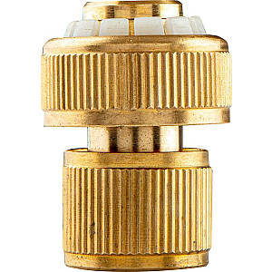 Neo STOP jungtis (STOP jungtis 3/4", žalvaris)