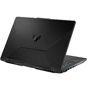 Notebook ASUS TUF Gaming A17 FA706NF-HX026W CPU  Ryzen 5 7535HS 3300 MHz 17.3" 1920x1080 RAM 8GB DDR5 5600 MHz SSD 512GB GeForce RTX 2050 4GB ENG Windows 11 Home Black 2.6 kg 90NR0JH5-M001K0