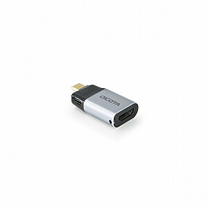 USB-C į HDMI 4K 100W PD adapteris