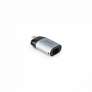 Adapteris USB-C prie Ethernet Mini PD 100 W