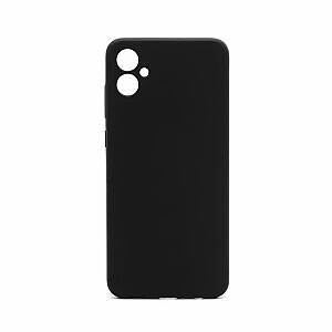 Connect Samsung Galaxy A05 4G Premium Soft Touch Silicone Case Black