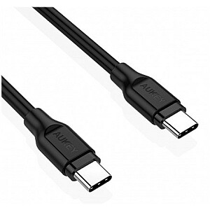 CB-CC1P OEM PVC maitinimo kabelis PD USB C į USB C | 1m | 5 Gbps | 3A | 60 W PD | 20 V