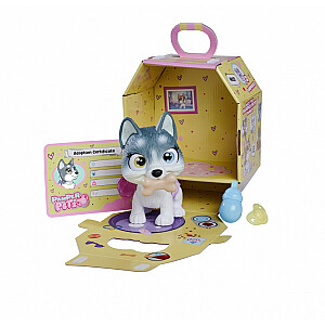 Palepinkite Petz Husky figūrą