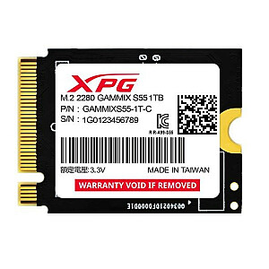 ADATA GAMMIX S55 1TB Gen 4x4 2230 SSD