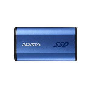 SE880 2TB išorinis SSD USB3.2A/C Gen2x2 mėlynas
