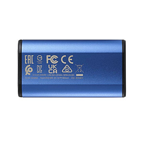SE880 Внешний твердотельный накопитель емкостью 4 ТБ USB3.2A/C Gen2x2 Синий