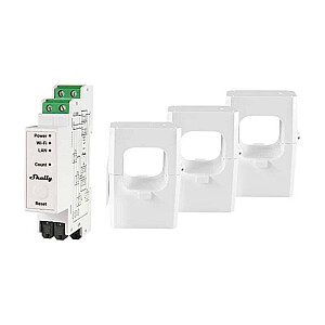 Wi-Fi matuoklis Shelly 2-way PRO 3EM 400A