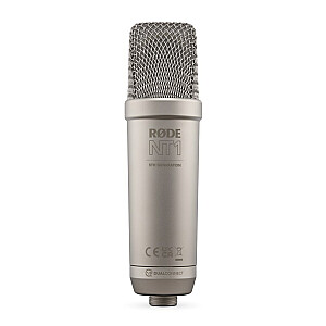 RØDE NT1 5th Generation Silver - kondensacinis mikrofonas