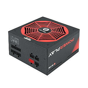 Chieftec PowerPlay 550 W maitinimo šaltinis 20+4 kontaktų ATX PS/2 juodas, raudonas