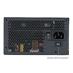 Chieftec PowerPlay 550 W maitinimo šaltinis 20+4 kontaktų ATX PS/2 juodas, raudonas