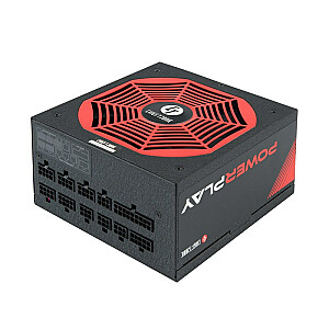 Maitinimo šaltinis Chieftec GPU-1200FC 1200 W 20+4 kontaktų ATX ATX juodas, raudonas
