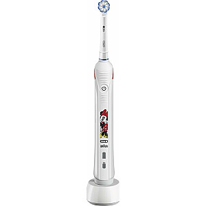 Oral-B Junior dantų šepetėlis su Minnie Mouse, baltas