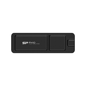 Silicon Power PX10 1TB USB 3.2 SSD (SP010TBPSDPX10CK)