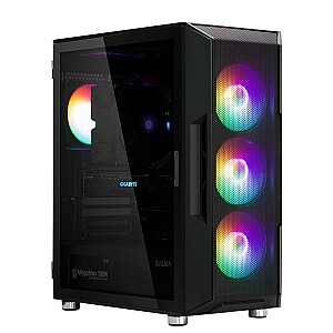Zalman PC I3 Neo ATX Mid Tower su RGB apšvietimu x4