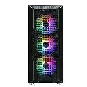Zalman PC I3 Neo ATX Mid Tower su RGB apšvietimu x4