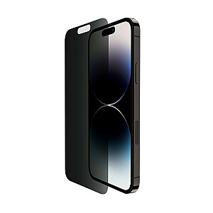 Закаленное стекло с антимикробным покрытием для iPhone 14 Pro