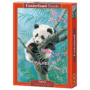 Dėlionė 500 vienetų Panda Babus dreams