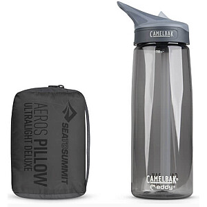 Pagalvė SEA TO SUMMIT Eros Ultralight Deluxe Grey