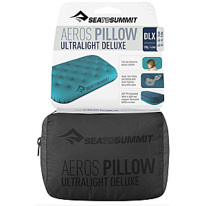 Pagalvė SEA TO SUMMIT Eros Ultralight Deluxe Grey